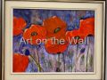 w   Red Poppies   Kathy Rose  Acrylic   150.00